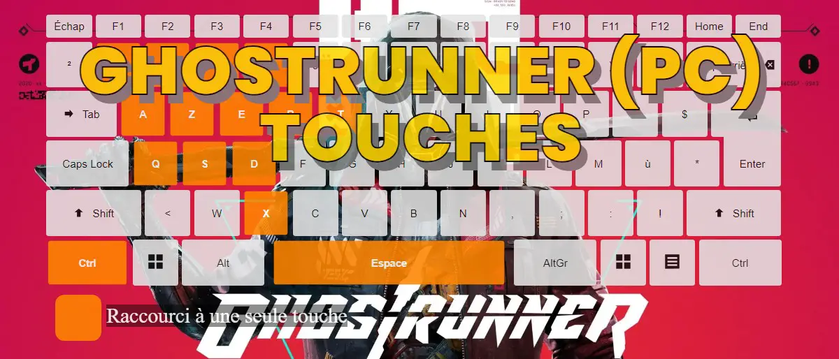 Ghostrunner PC Touches DefKey