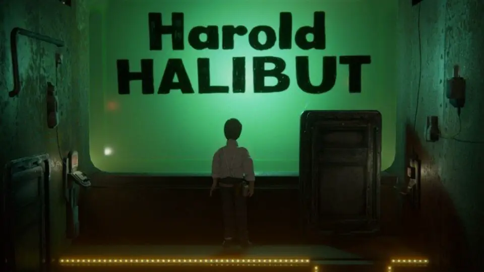 Harold Halibut (PlayStation)