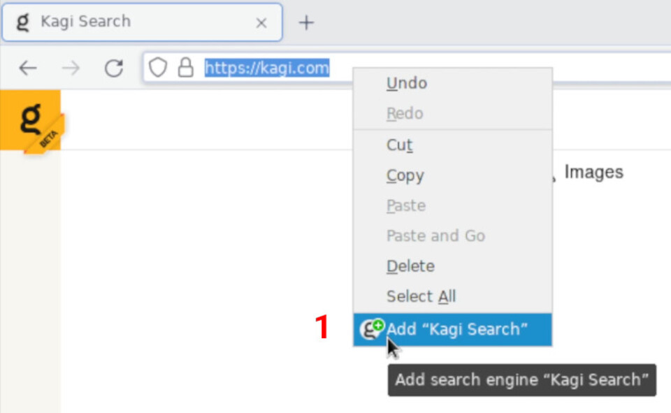 Kagi (search engine)
