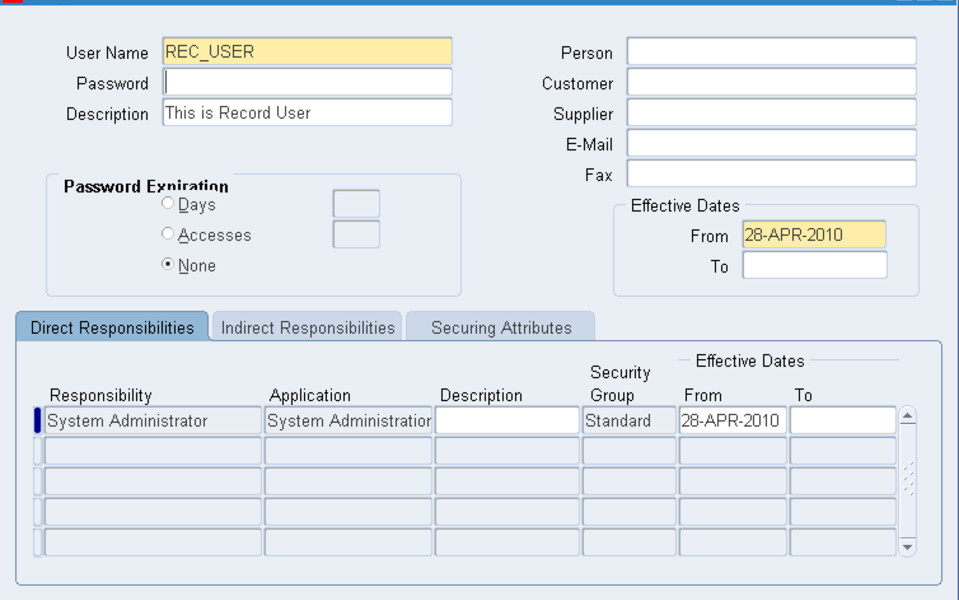 Oracle EBS Forms