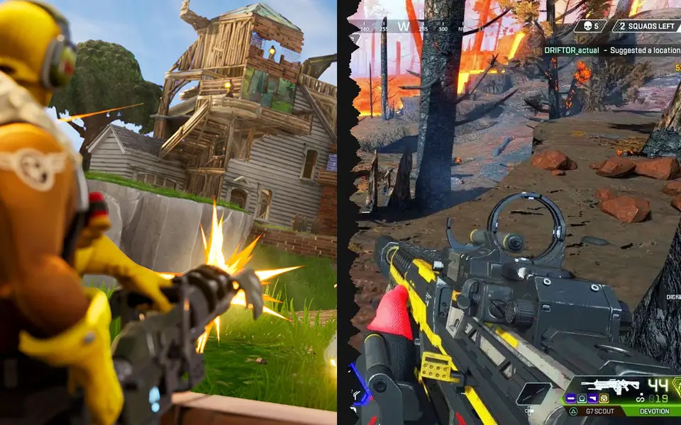 7 reasons why apex legends is better than fortnite - fortnite player base apex legends