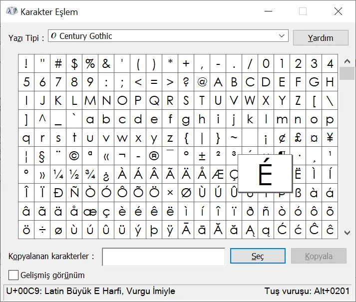 Typing French Accents Keyboard Shortcuts Defkey