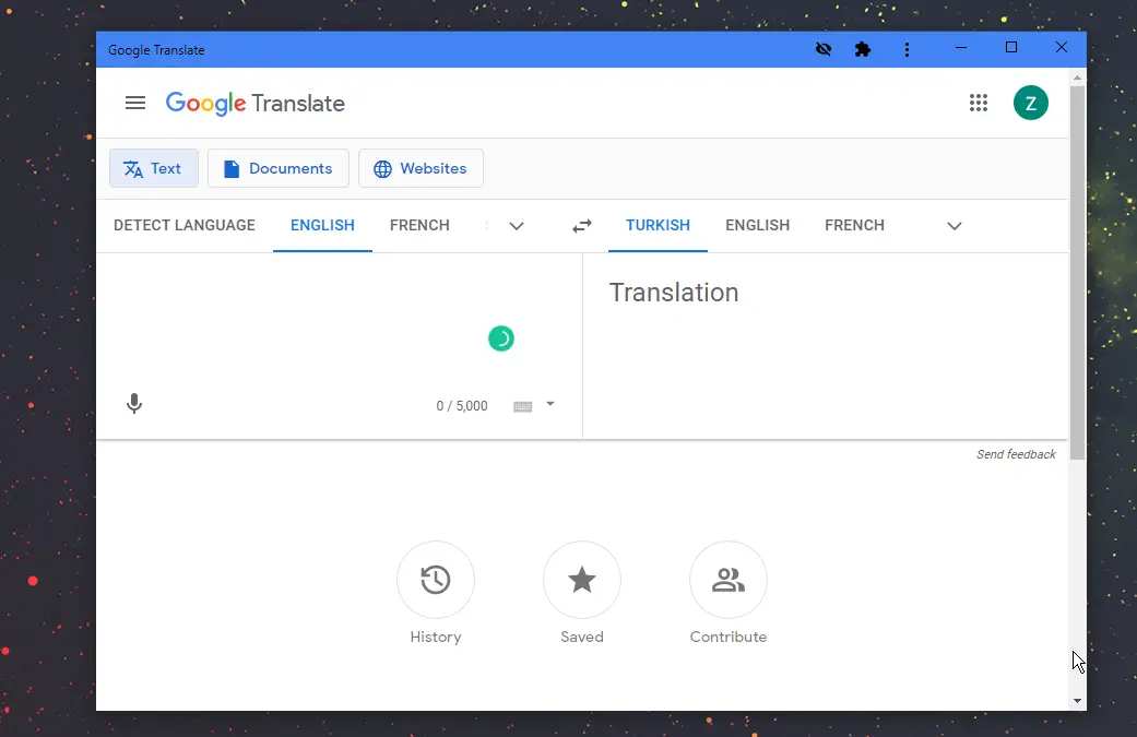 Using Google Translate As An App In Windows DefKey