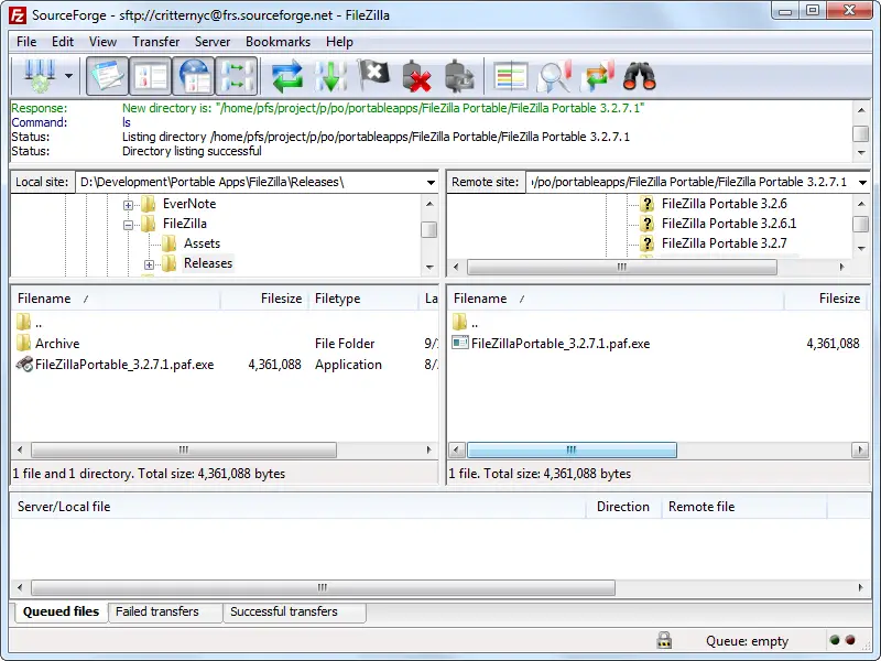 Filezilla for mac