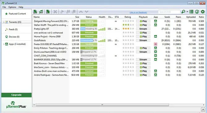 Pc Software Download Utorrent For Mac