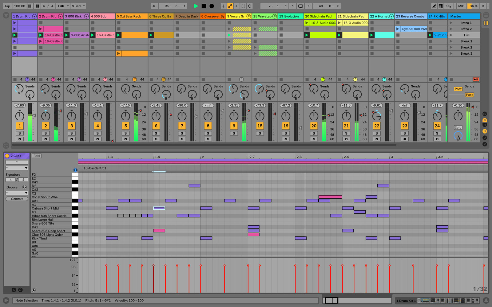 ableton live keyboard looping tutorial