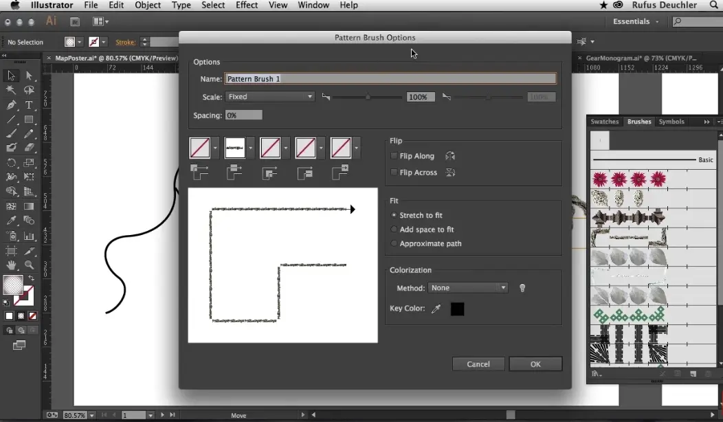 Adobe Illustrator Keyboard Shortcuts Defkey