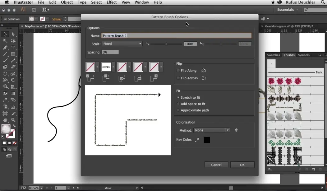 adobe illustrator keyboard shortcuts exit isolation