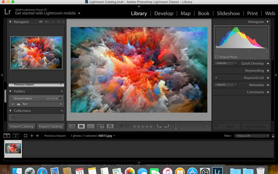 Adobe Lightroom Classic (Mac)