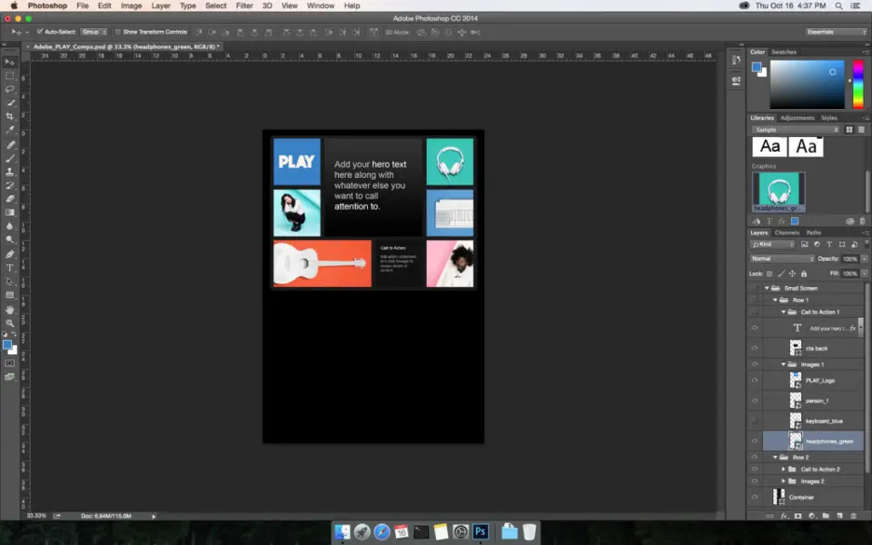 Adobe Photoshop (macOS)
