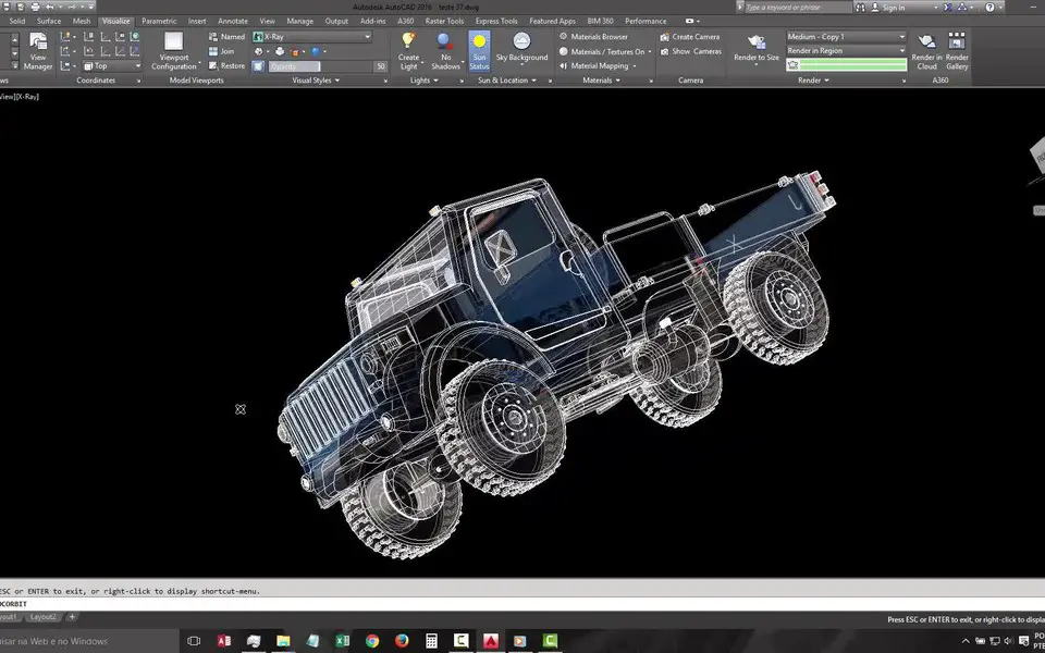 how to display toolbars in autocad 2018