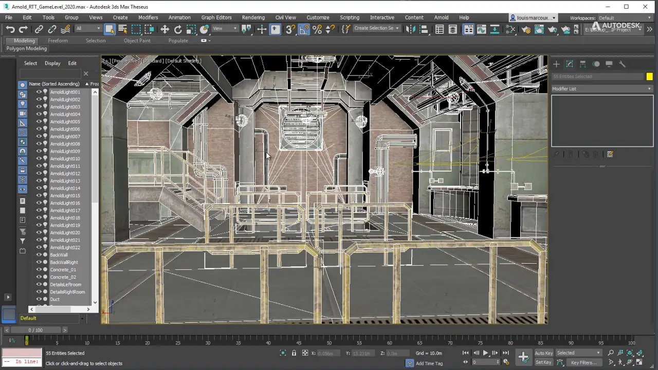 Autodesk 3ds Max 2021 keyboard shortcuts ‒