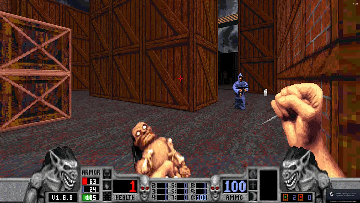 Blood: Fresh Supply is a remastered edition of 1997 game Blood. 