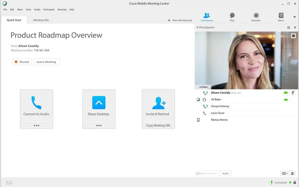 use webex on mac