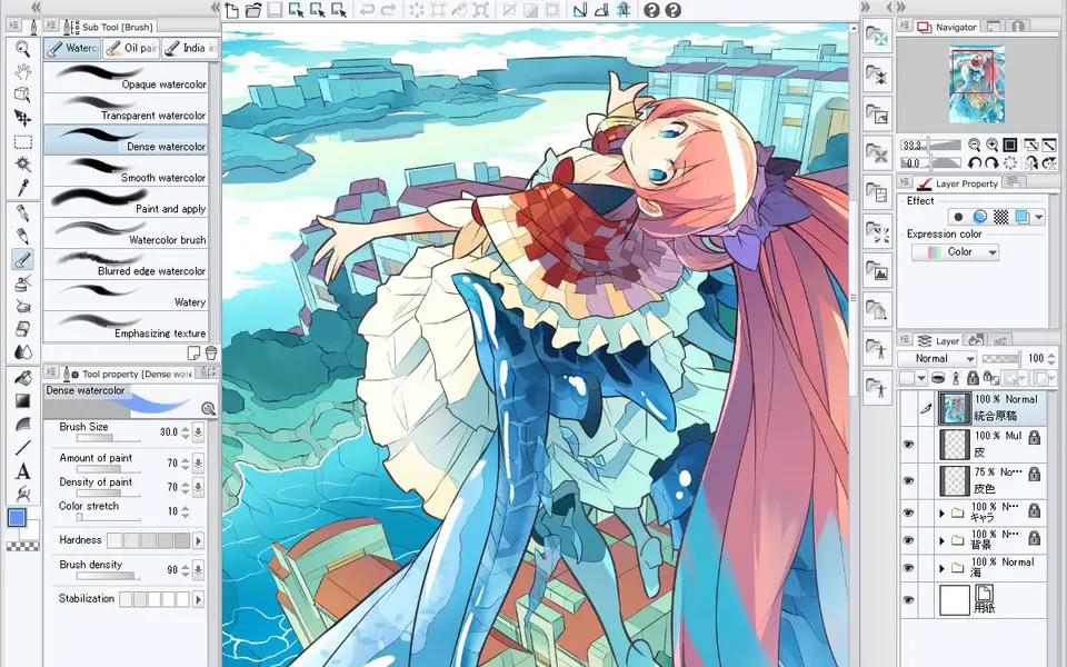 clip studio paint pro free download full version