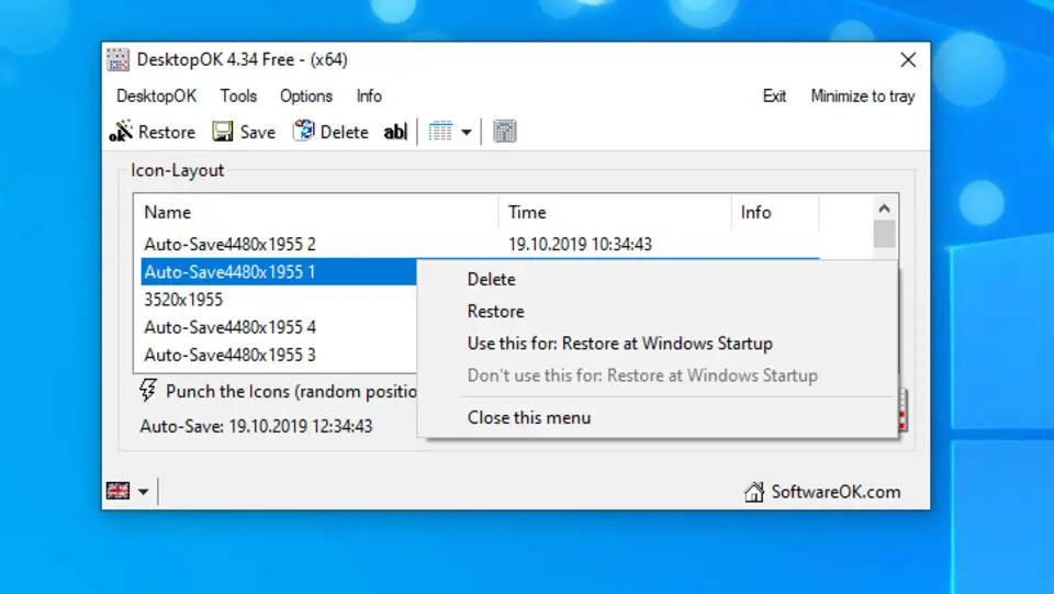 DesktopOK x64 10.88 instal the new version for mac