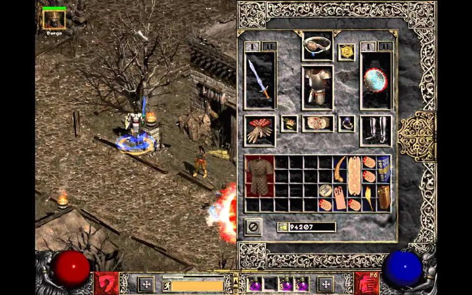 diablo 2 1.14 single player can you transfer items between characters