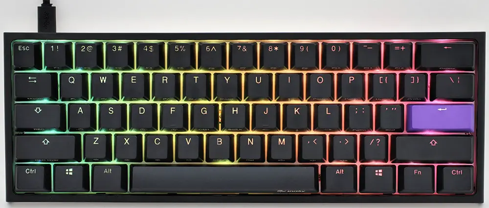 Ducky One 2 Mini Keyboard Shortcuts Defkey