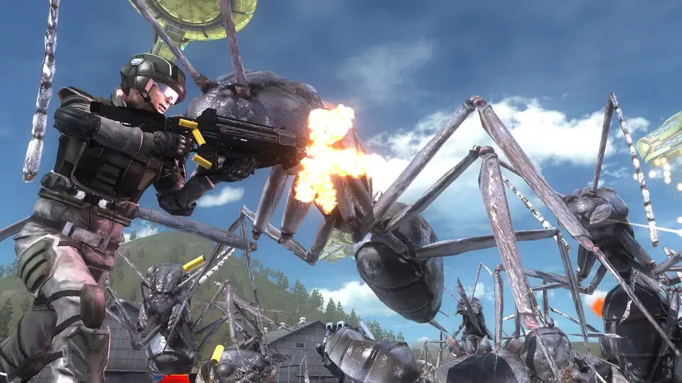 Earth Defense Force 5 (PC)