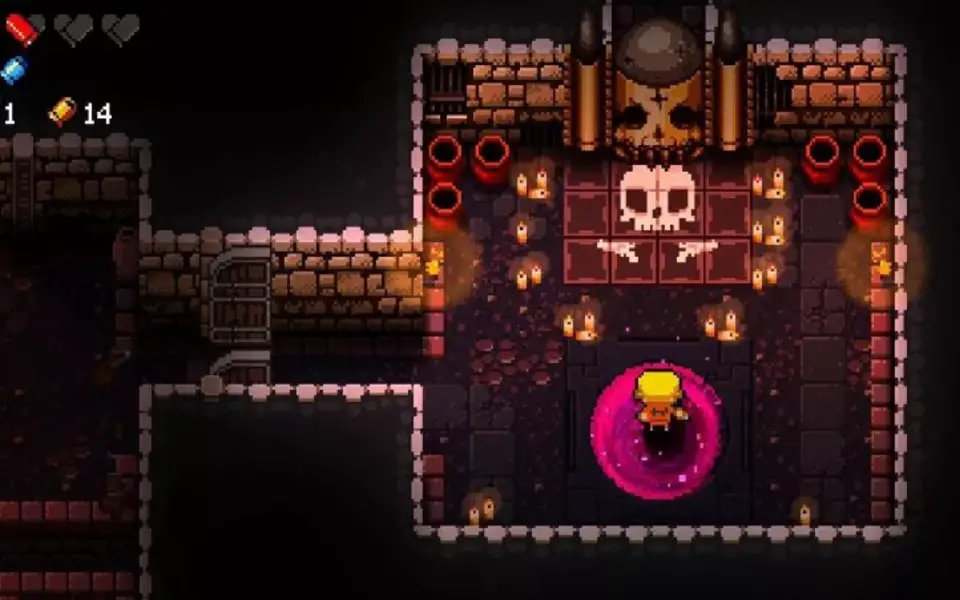 download the new Enter the Gungeon