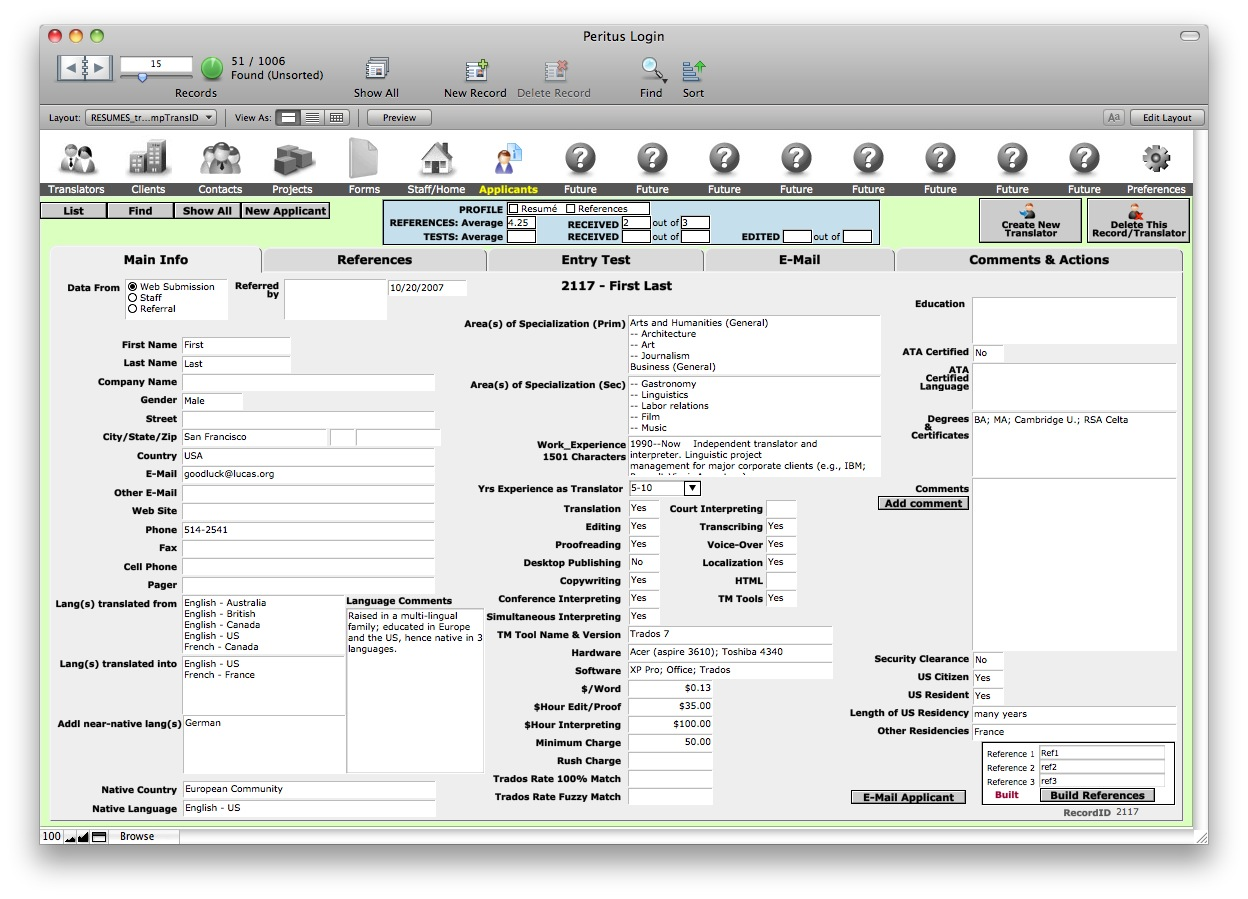 filemaker pro alternatives