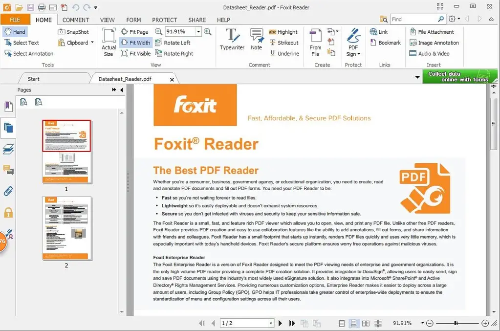 foxit pdf editor pro