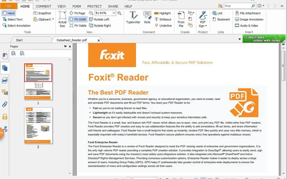Foxit Pdf Reader 2 0 Keyboard Shortcuts Defkey