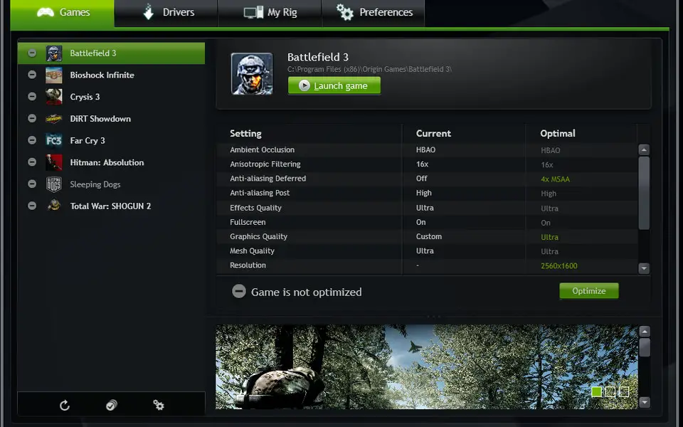 GeForce Experience and GeForce Now