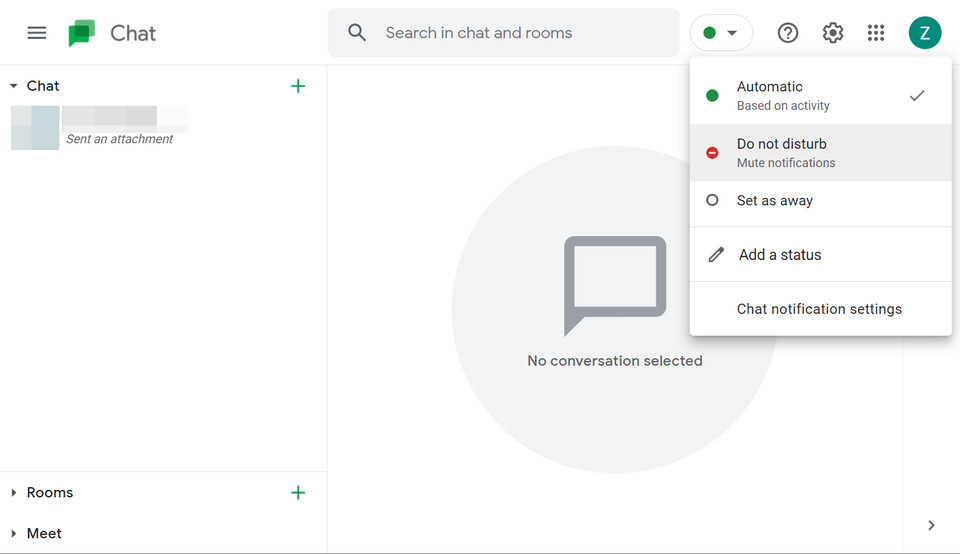 Google Chat (Windows, Chrome OS)