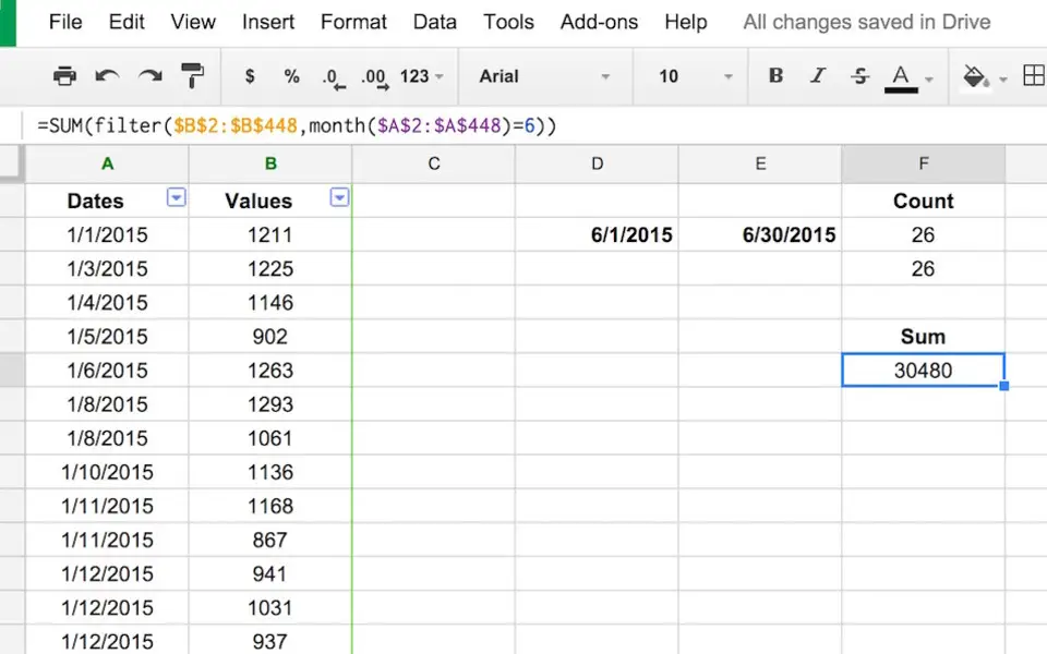 google sheets shortcuts insert row below