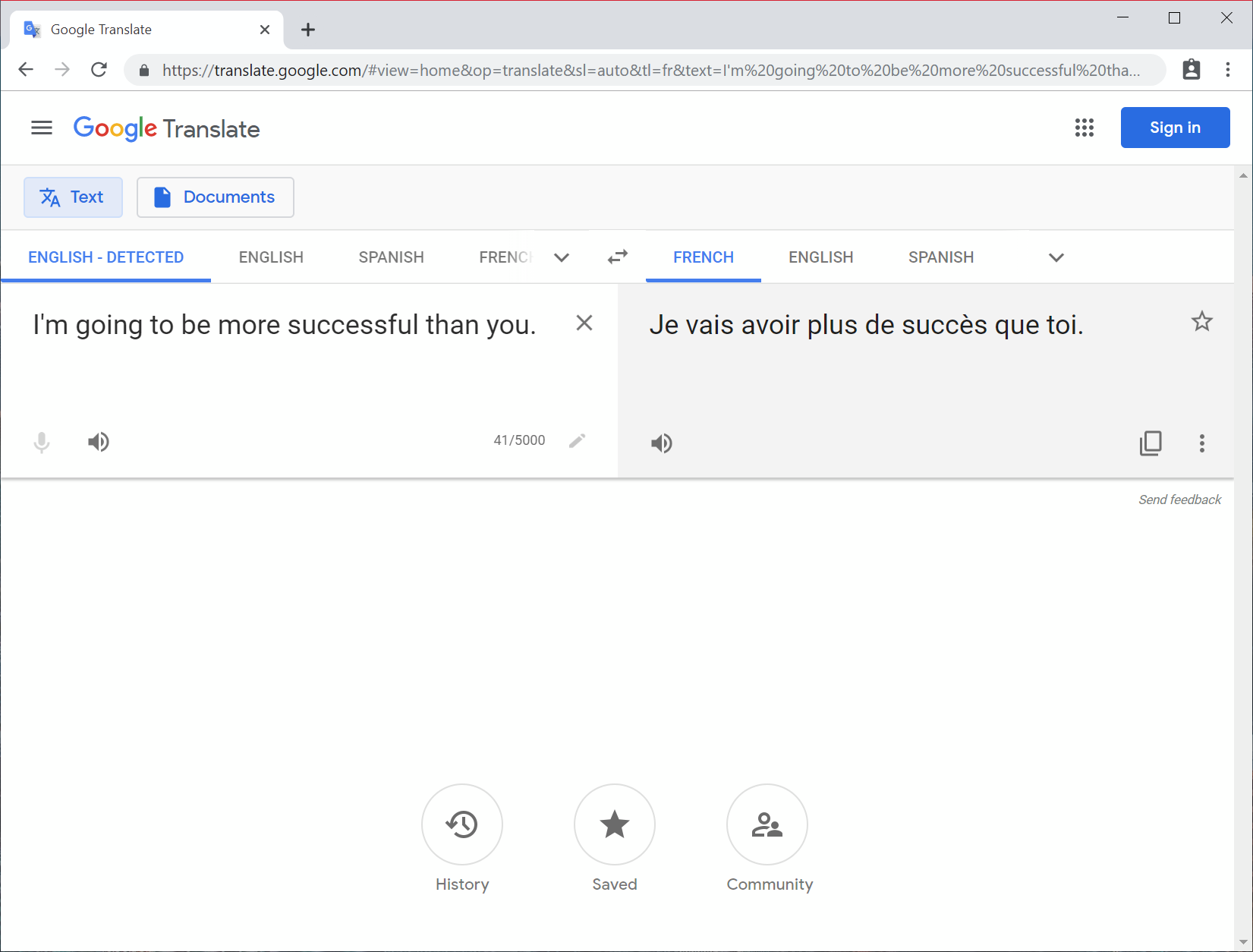 how to add google translate shortcut icon to google app