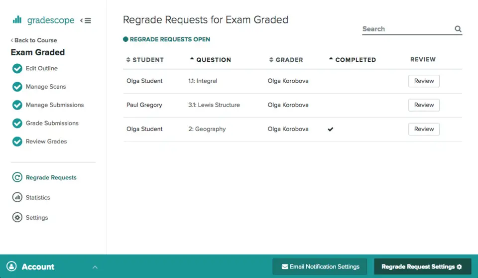 Gradescope Keyboard Shortcuts Defkey