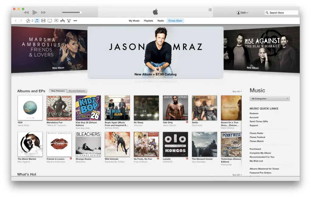 Itunes 11 Mac