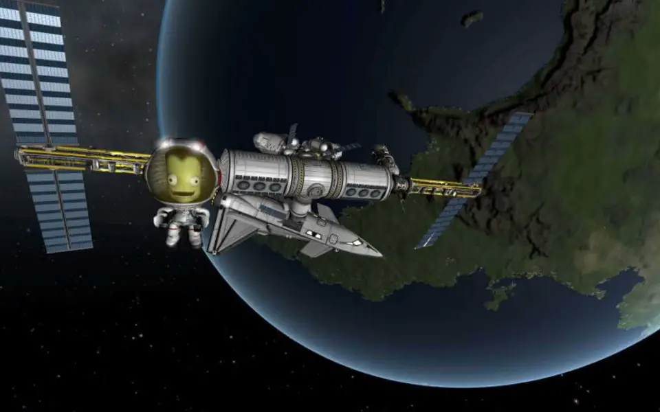 kerbal space program parachute deploys on launch stage 2