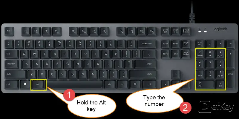 how to make tilde symbols with keyboard