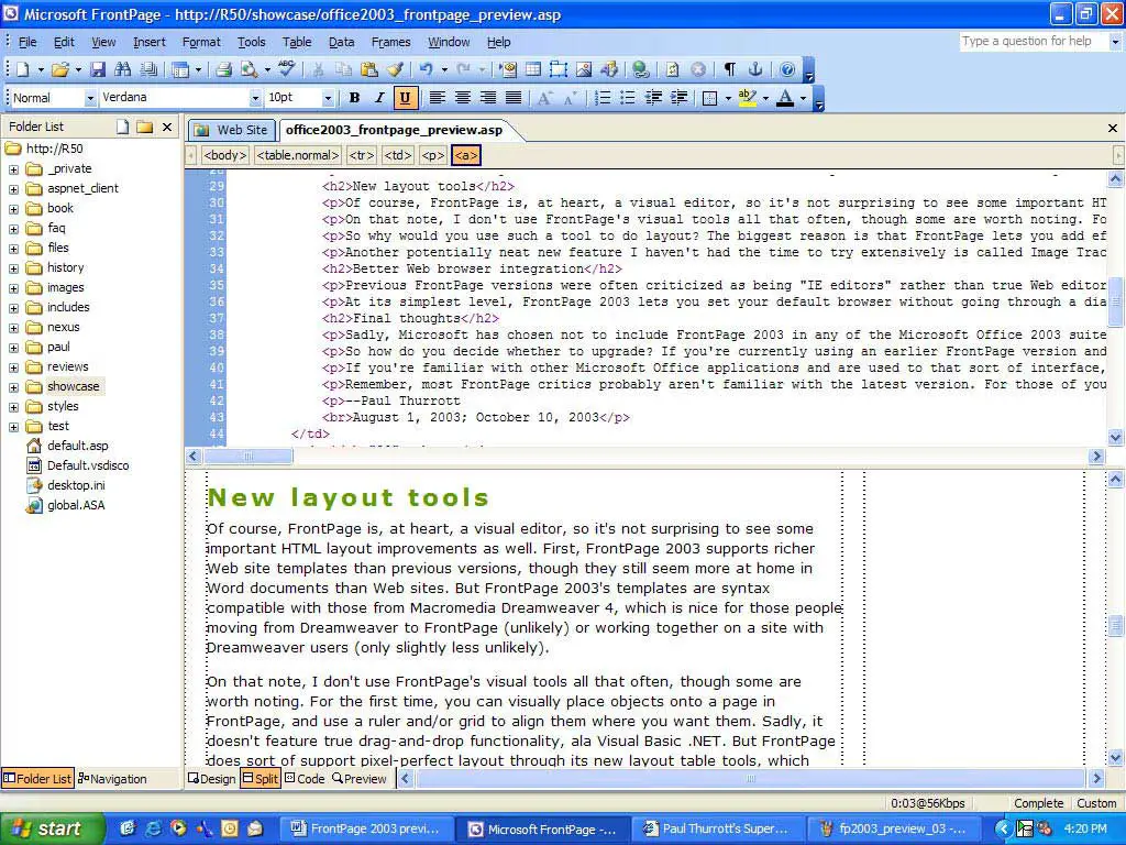 mediafair download microsoft frontpage 2003