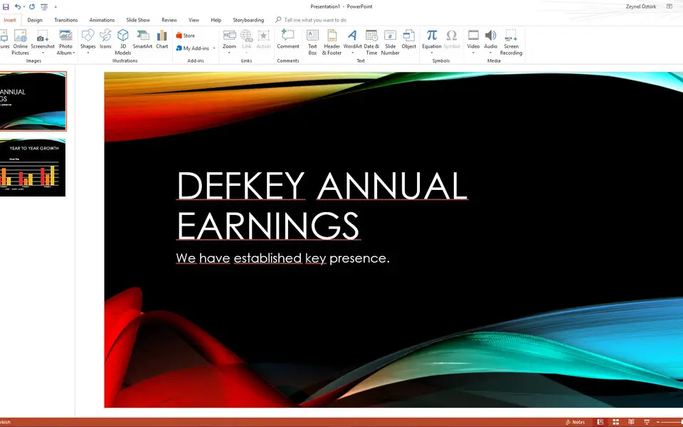 Microsoft PowerPoint 2019 (Creating presentations)