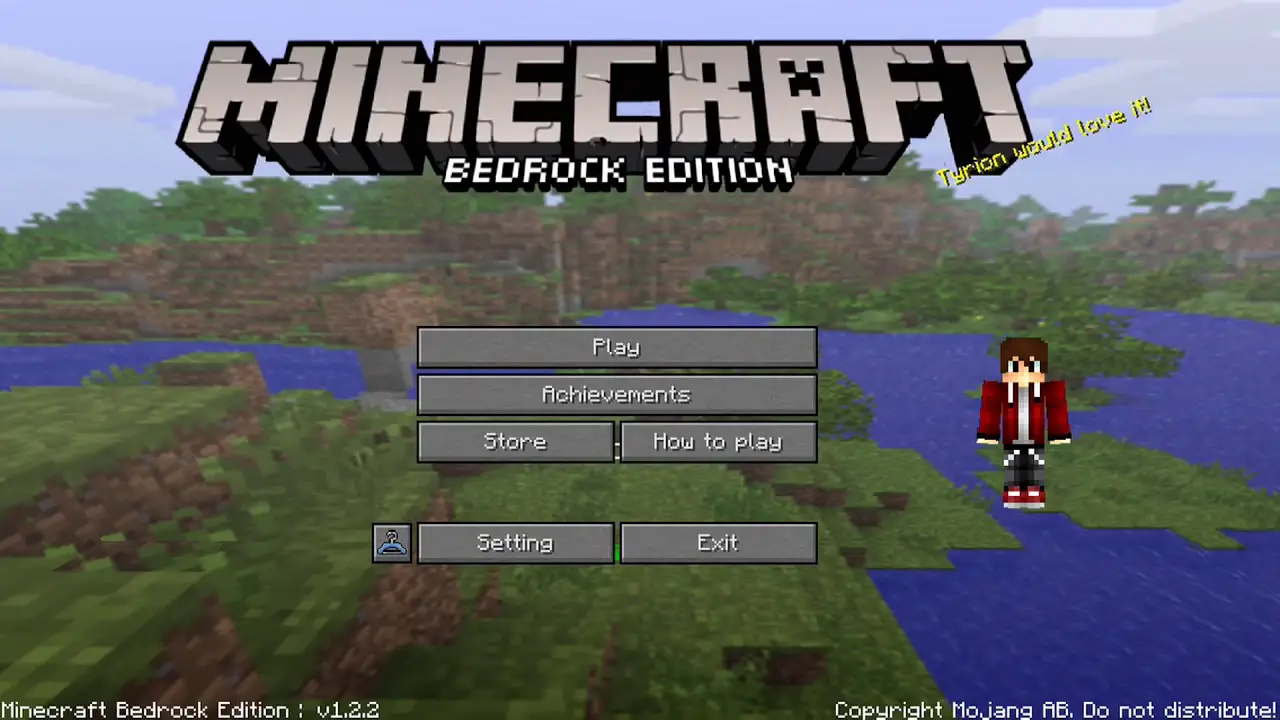 can you get minecraft bedrock for free