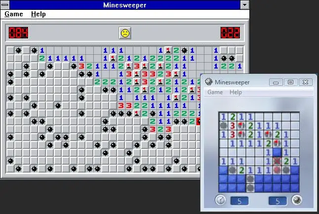 Minesweeper Game Hotkeys Defkey