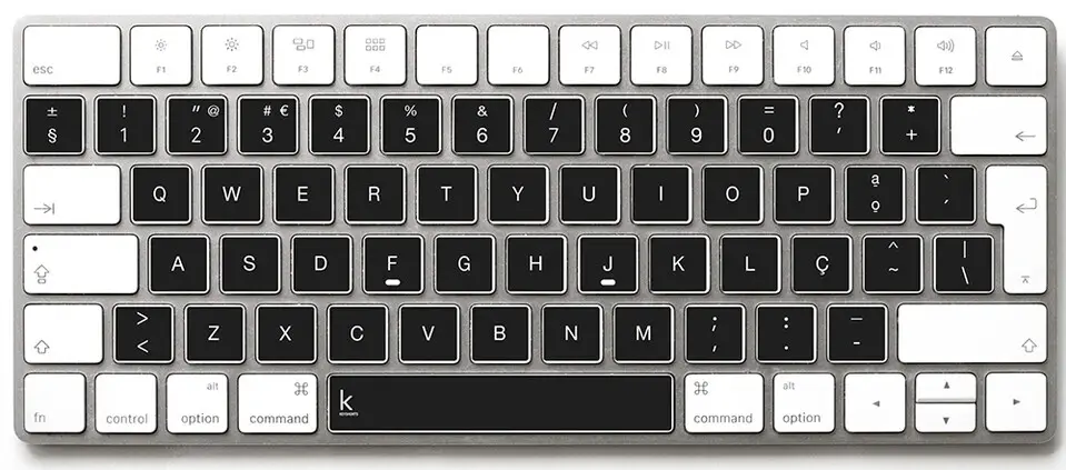 Portuguese Keyboard Layout