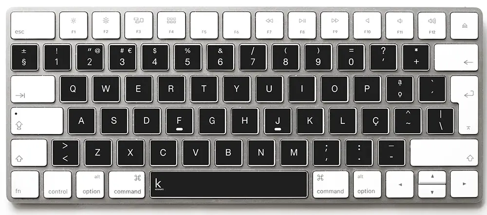 Portuguese Keyboard Shortcuts Defkey