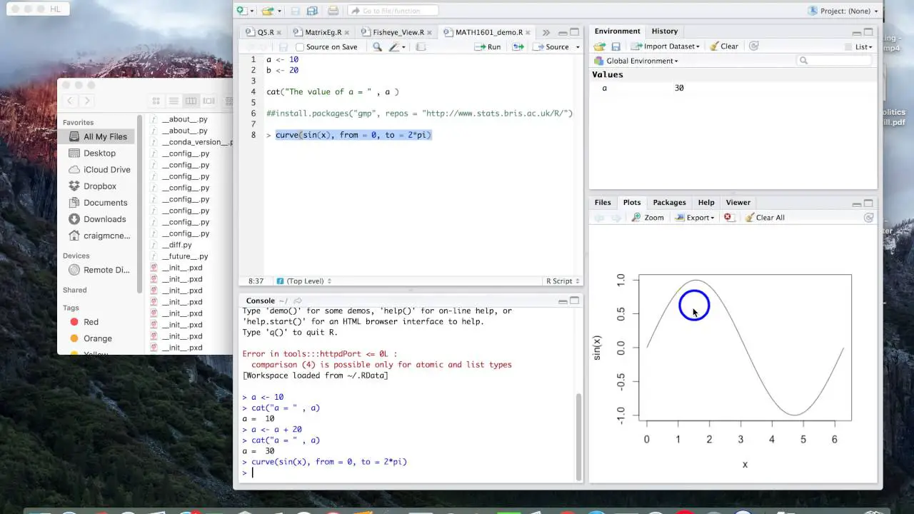 rstudio for mac 3.3.2