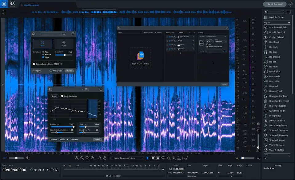 RX 8 Audio Editor (macOS)