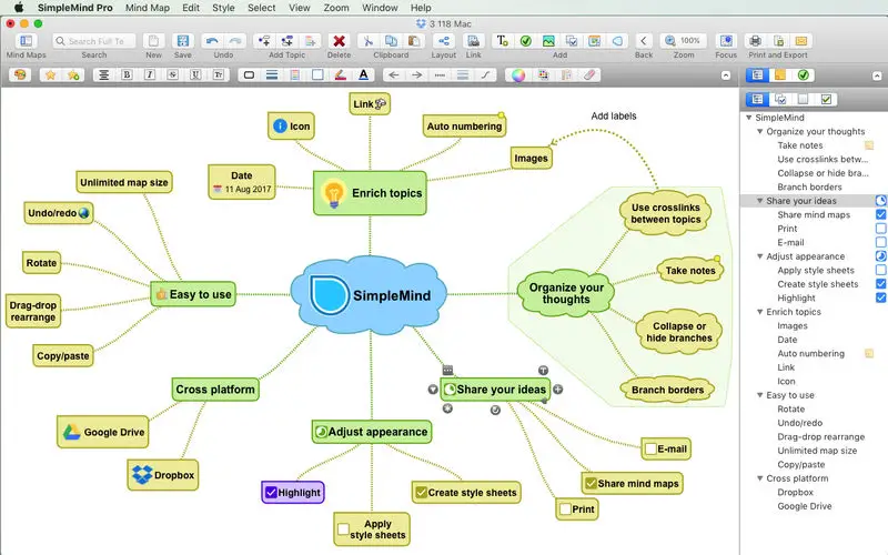 simplemind pro pc