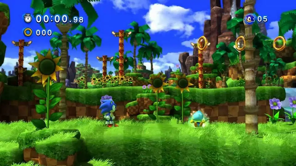 sonic generations pc controls