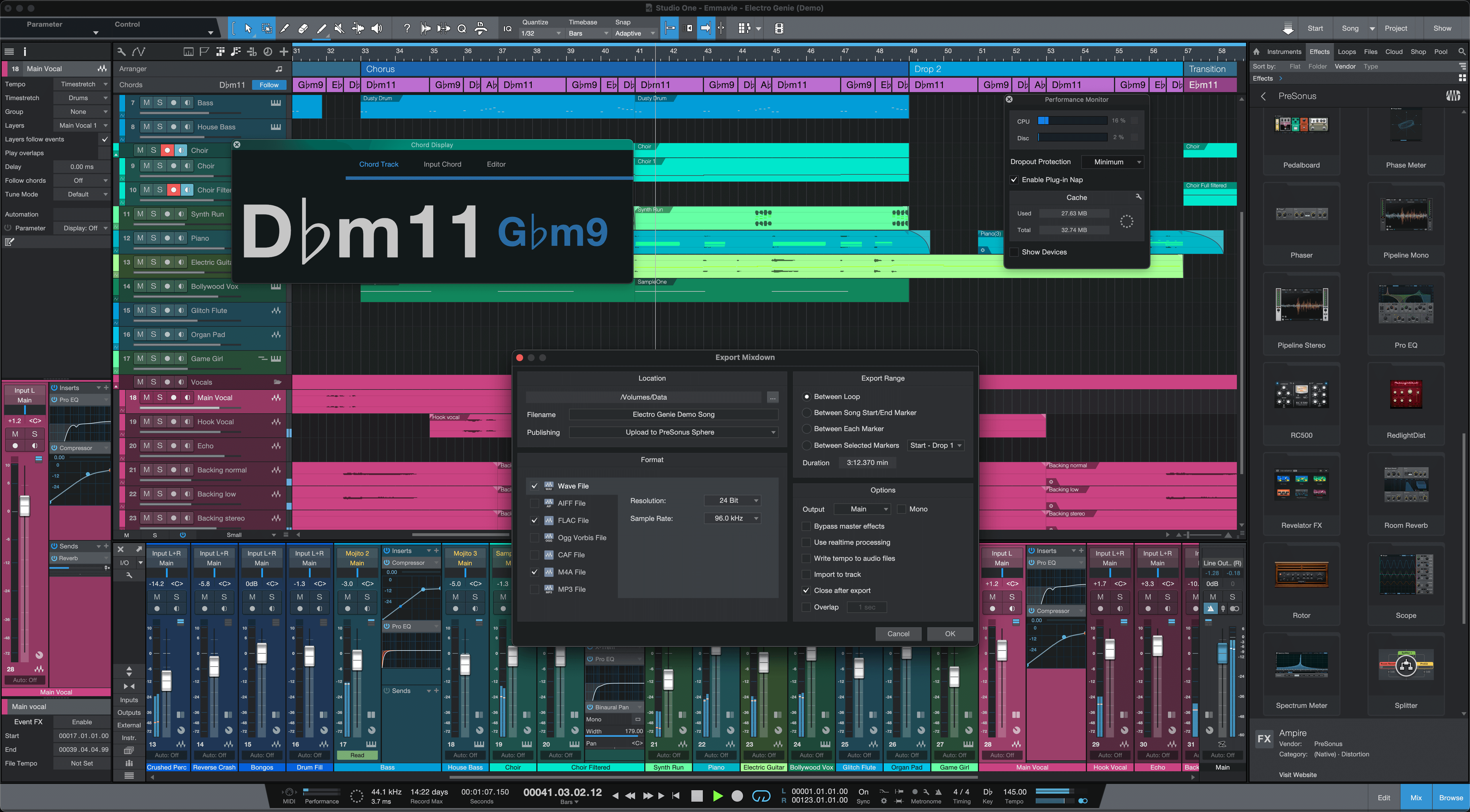 studio one vs cubase