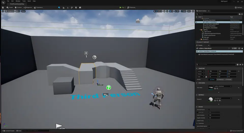 Unreal Engine 5.0 (early access)