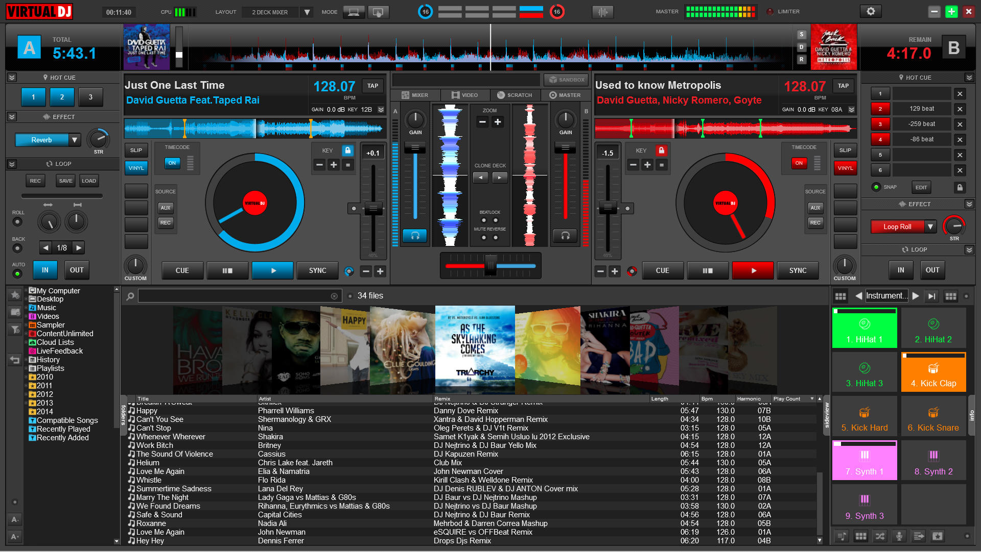 sampler virtual dj download free