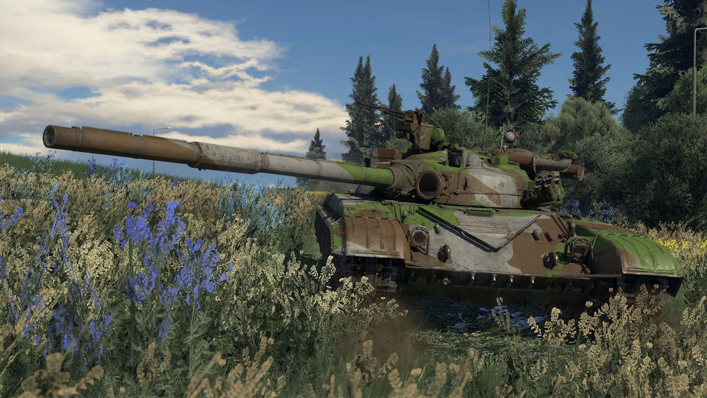 war thunder mission modern tank battle