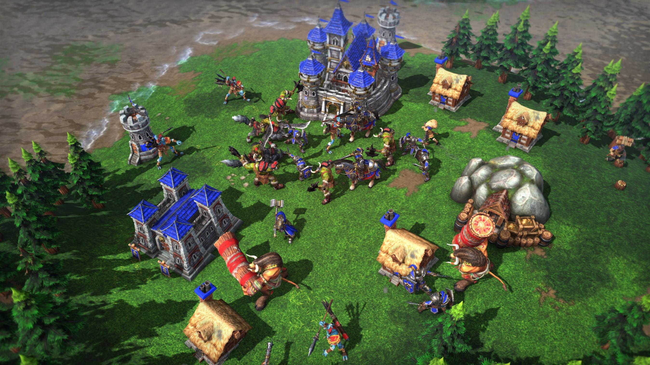 Warcraft III game hotkeys ‒ defkey